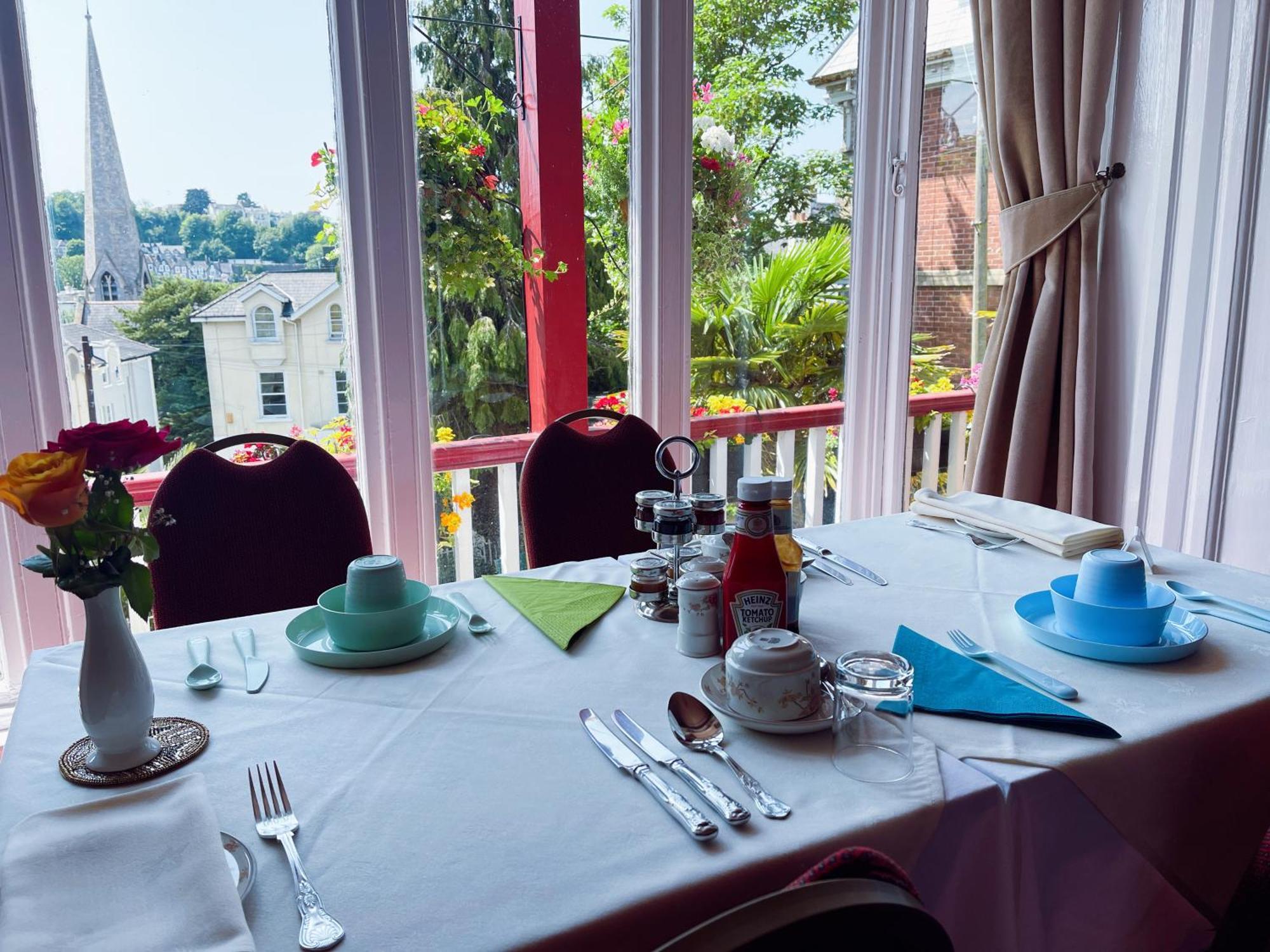 The Robin Hill Bed & Breakfast Torquay Luaran gambar