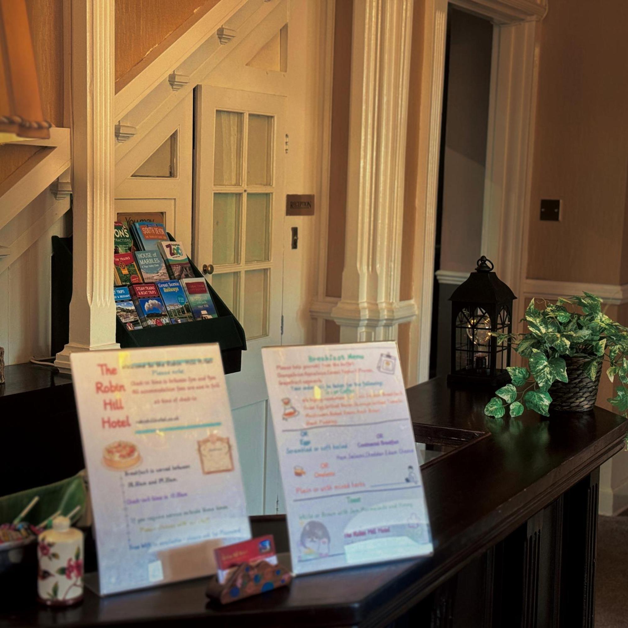 The Robin Hill Bed & Breakfast Torquay Luaran gambar