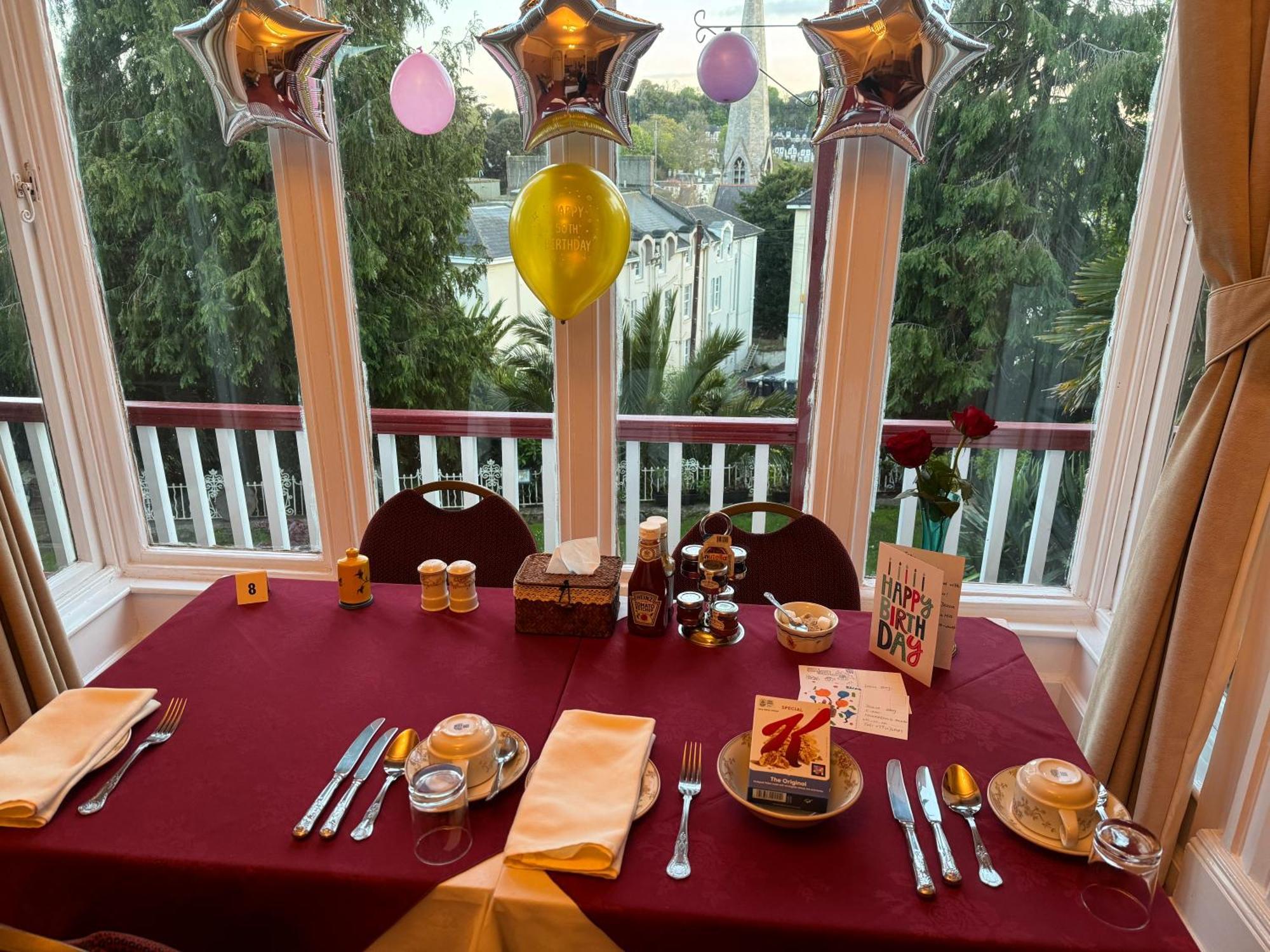 The Robin Hill Bed & Breakfast Torquay Luaran gambar