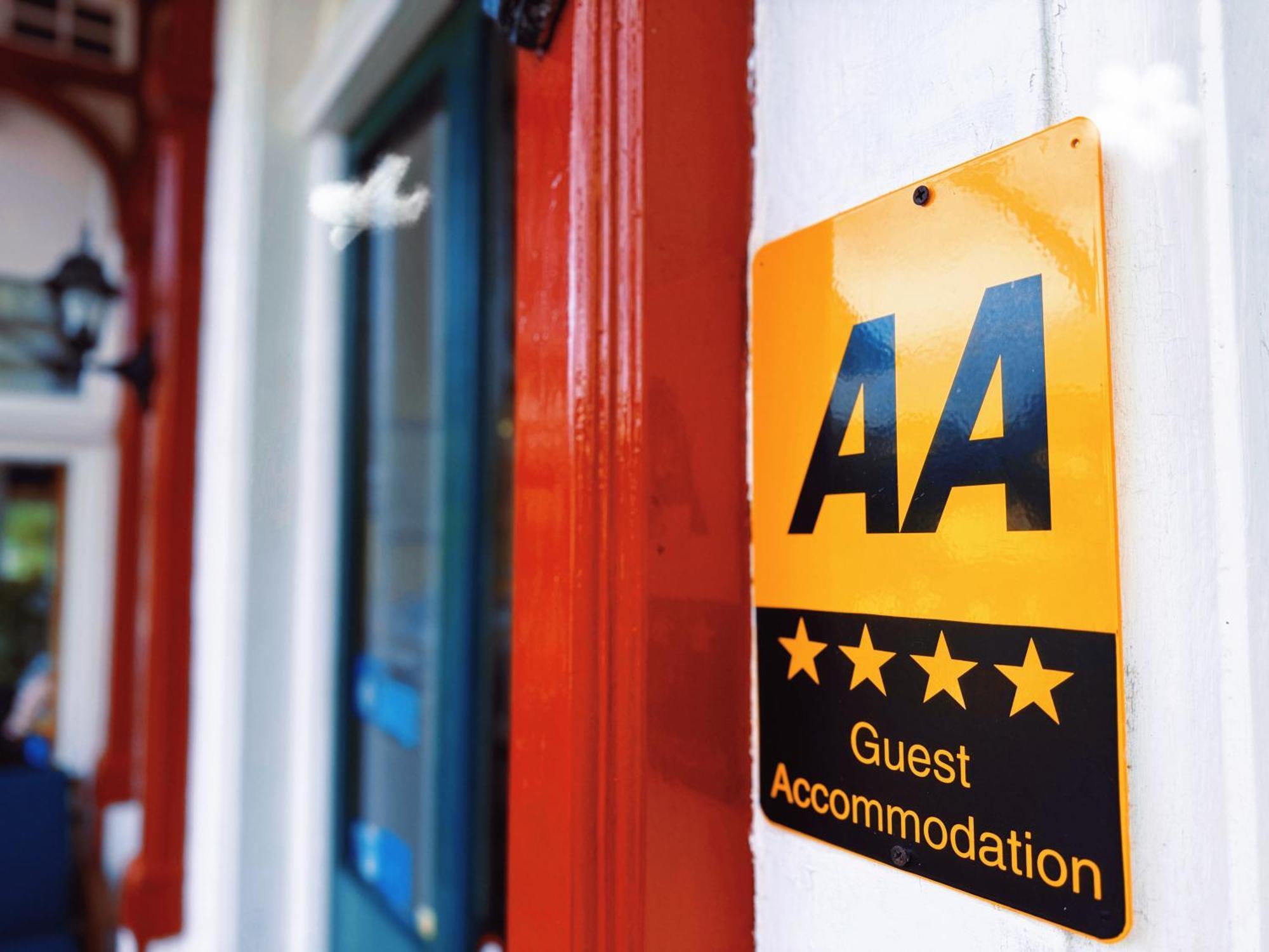 The Robin Hill Bed & Breakfast Torquay Luaran gambar