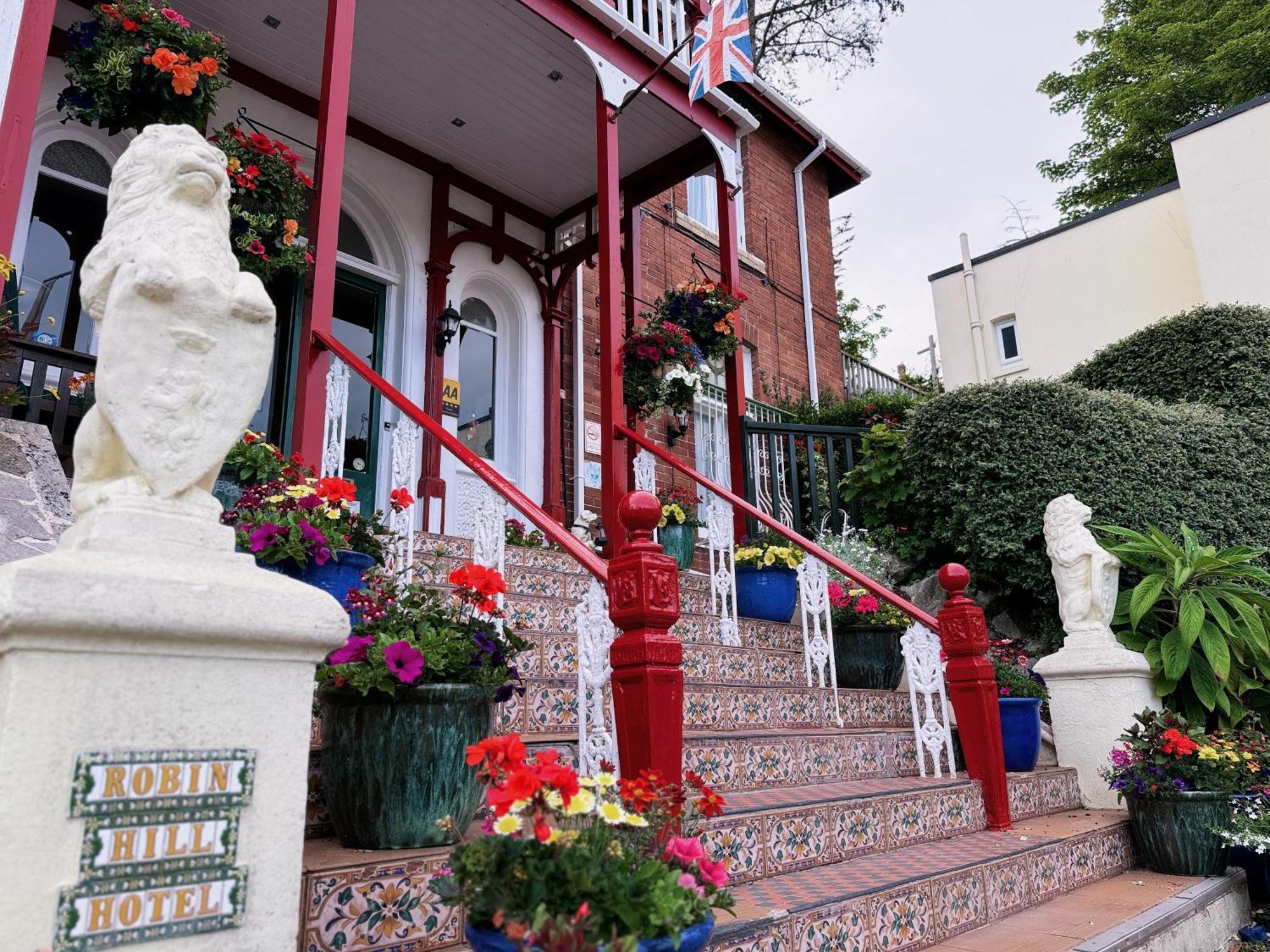The Robin Hill Bed & Breakfast Torquay Luaran gambar