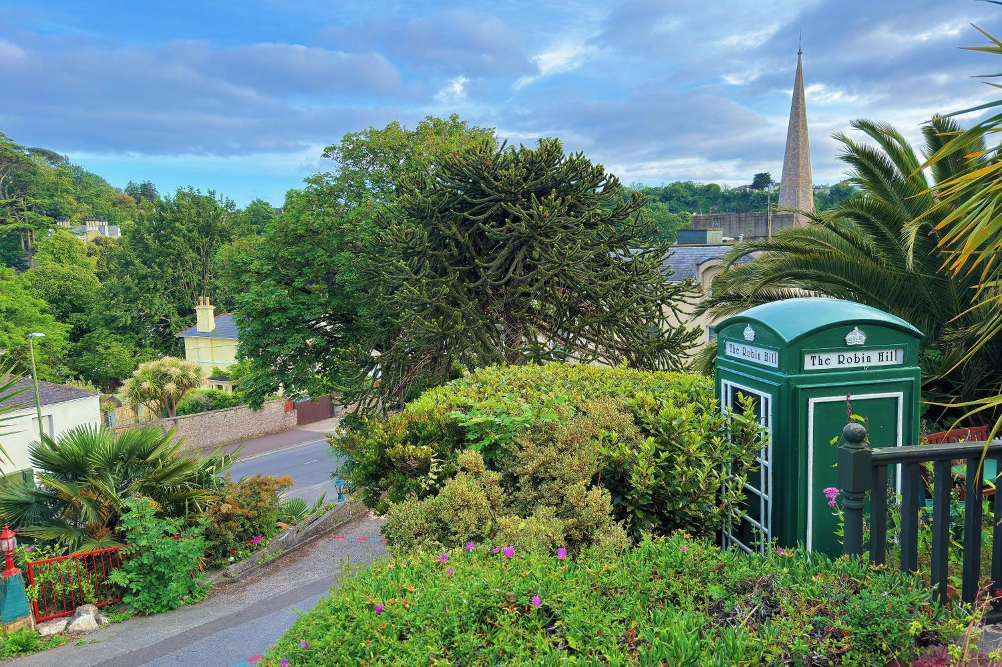 The Robin Hill Bed & Breakfast Torquay Luaran gambar