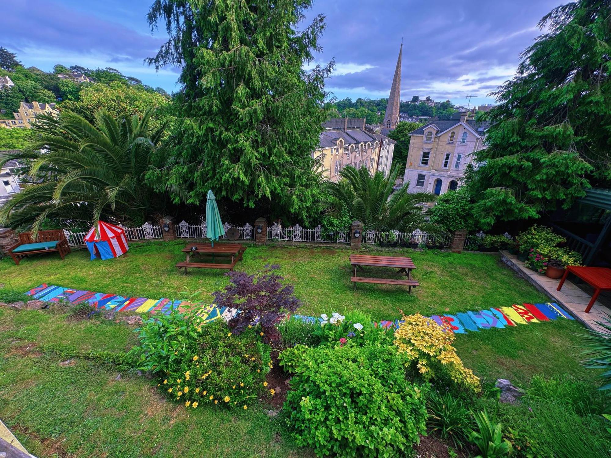 The Robin Hill Bed & Breakfast Torquay Luaran gambar