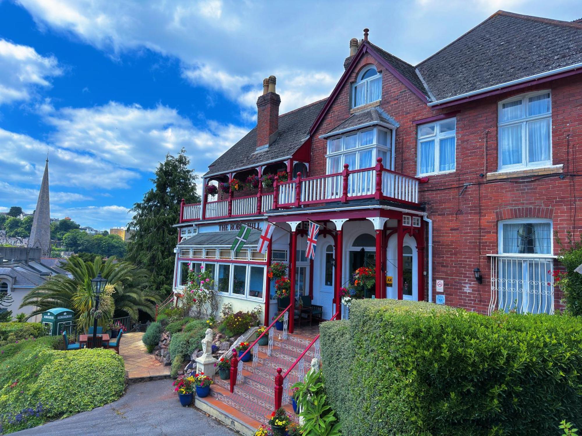 The Robin Hill Bed & Breakfast Torquay Luaran gambar