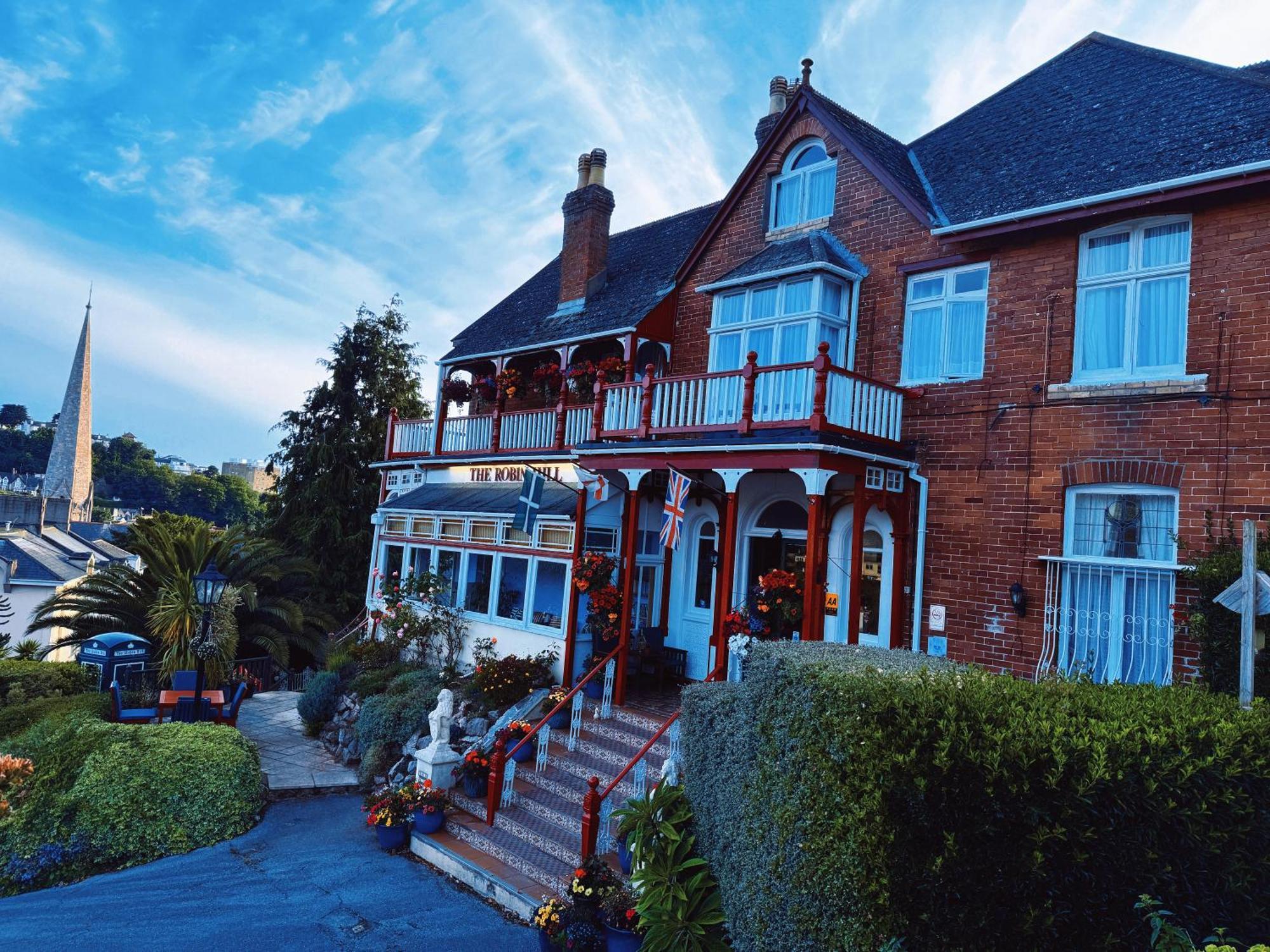 The Robin Hill Bed & Breakfast Torquay Luaran gambar