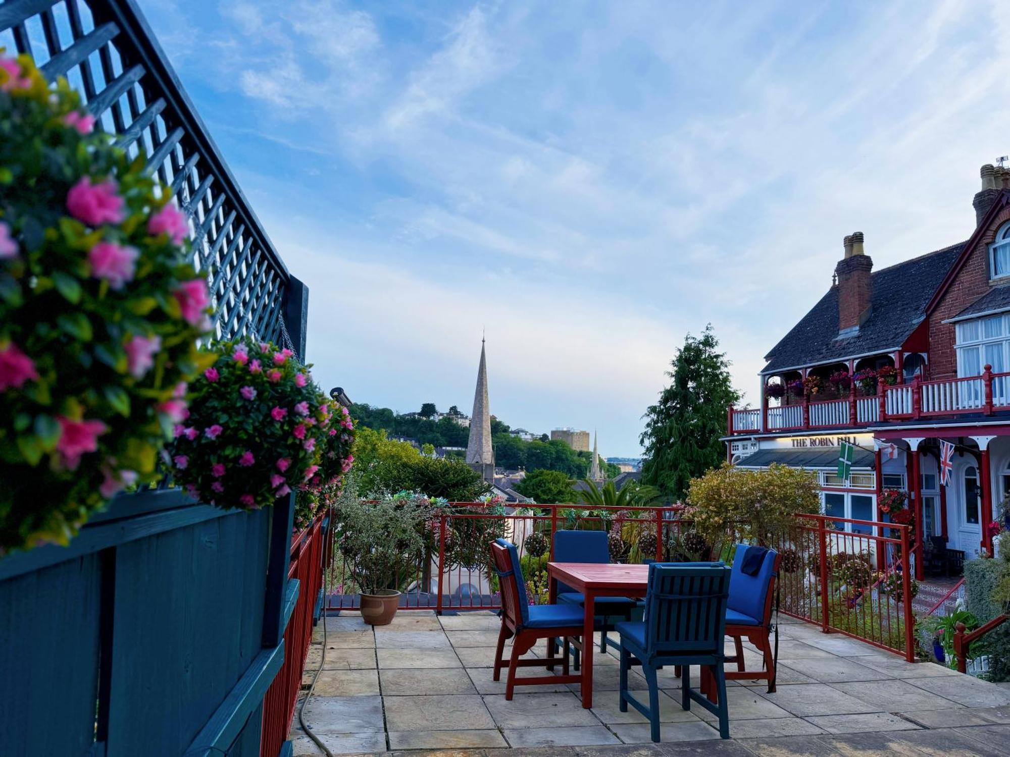 The Robin Hill Bed & Breakfast Torquay Luaran gambar