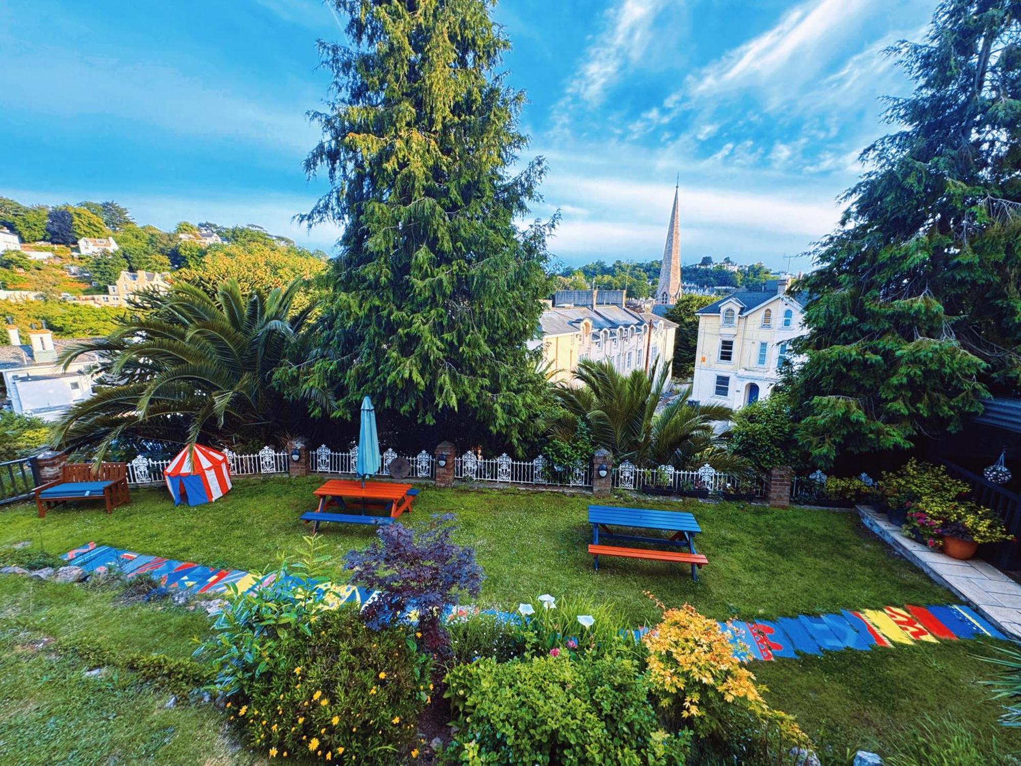 The Robin Hill Bed & Breakfast Torquay Luaran gambar