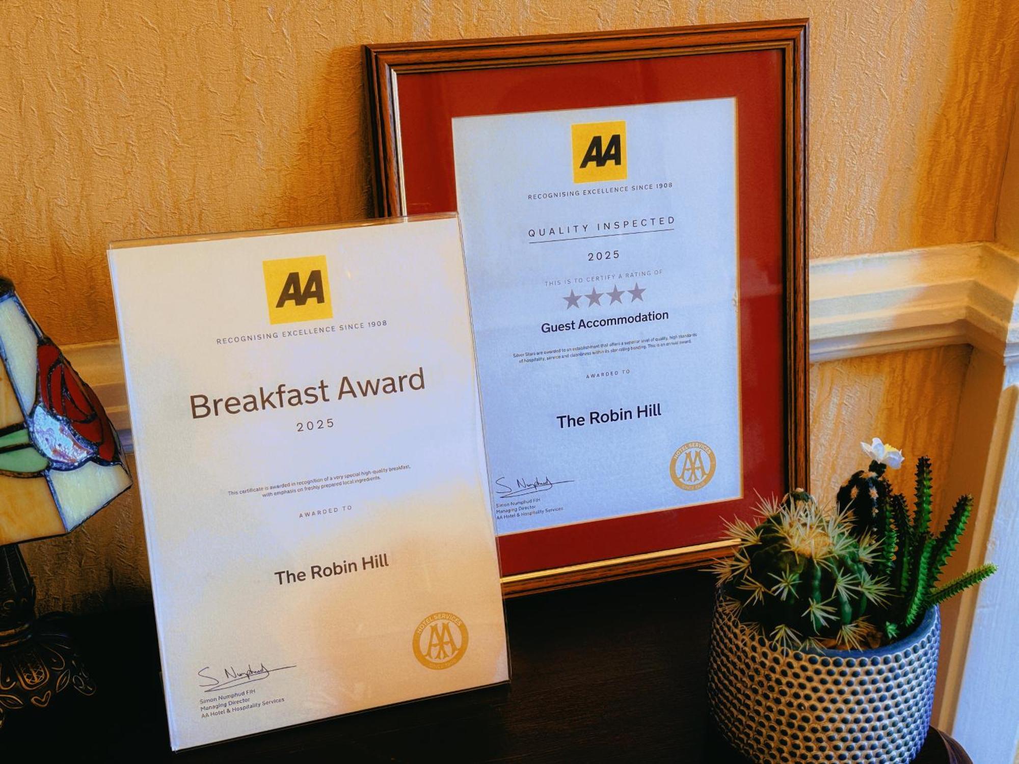 The Robin Hill Bed & Breakfast Torquay Luaran gambar
